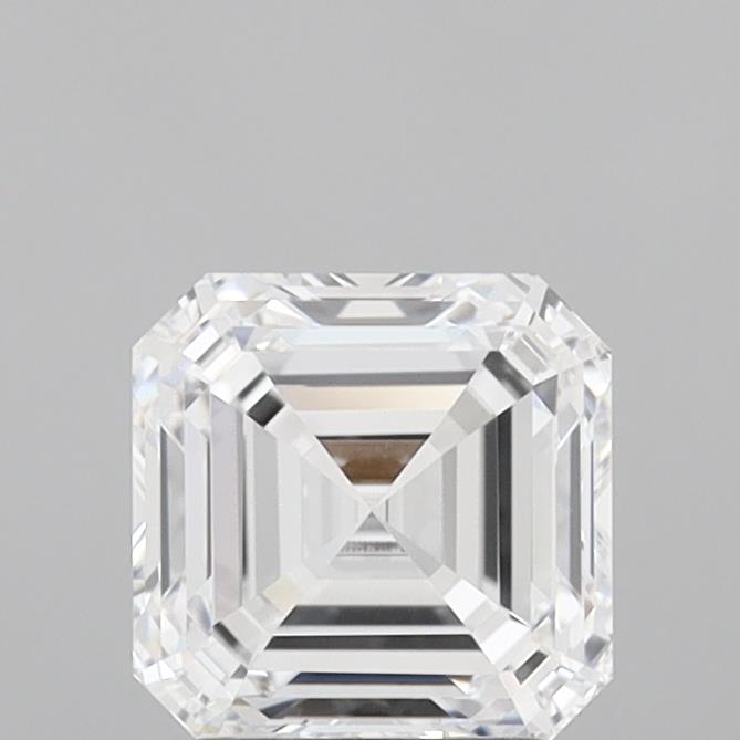IGI 2.1 Carat Asscher Lab Grown Diamond