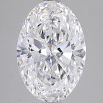 IGI 3.08 Carat Oval Lab Grown Diamond 人工培育鑽石 實驗室人造鑽石
