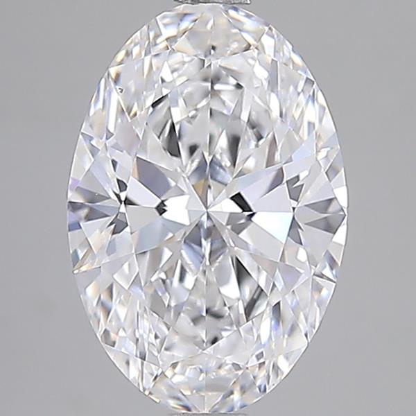 IGI 3.08 Carat Oval Lab Grown Diamond 人工培育鑽石 實驗室人造鑽石