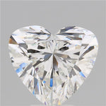 IGI 5.08 Carat Heart Lab Grown Diamond 人工培育鑽石 實驗室人造鑽石