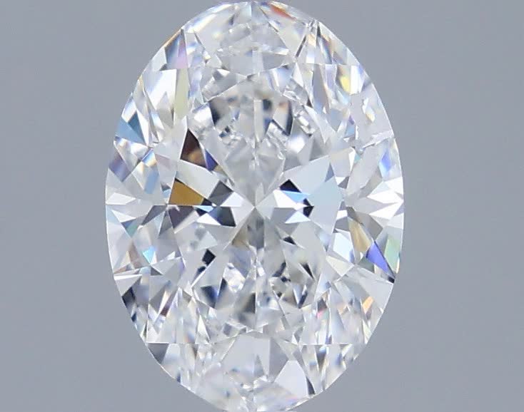 IGI 1.70 Carat Oval Lab Grown Diamond 人工培育鑽石 實驗室人造鑽石