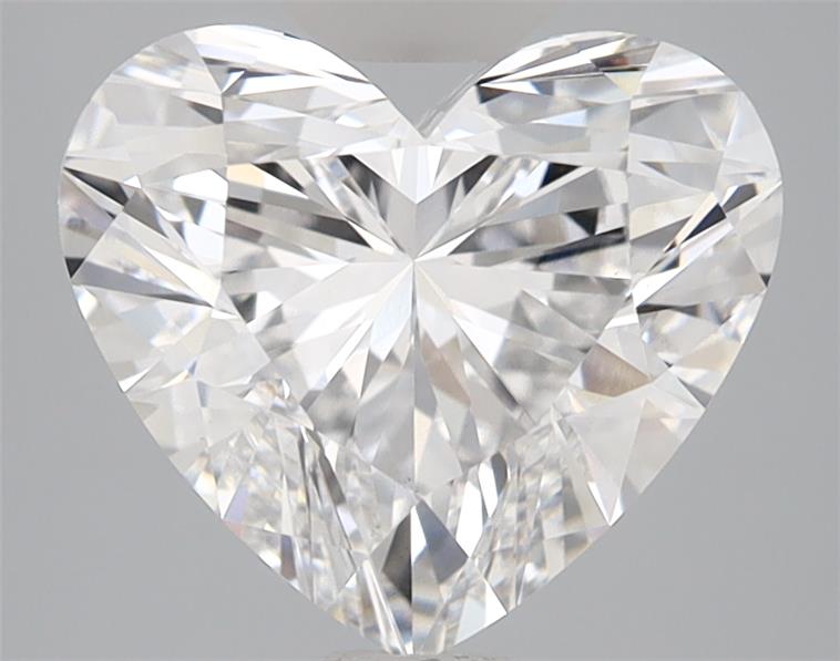 GIA 2.72 Carat Heart Lab Grown Diamond 人工培育鑽石 實驗室人造鑽石