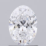 IGI 0.94 Carat Oval Lab Grown Diamond 人工培育鑽石 實驗室人造鑽石