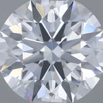 IGI 0.59 Carat Round Brilliant Lab Grown Diamond
