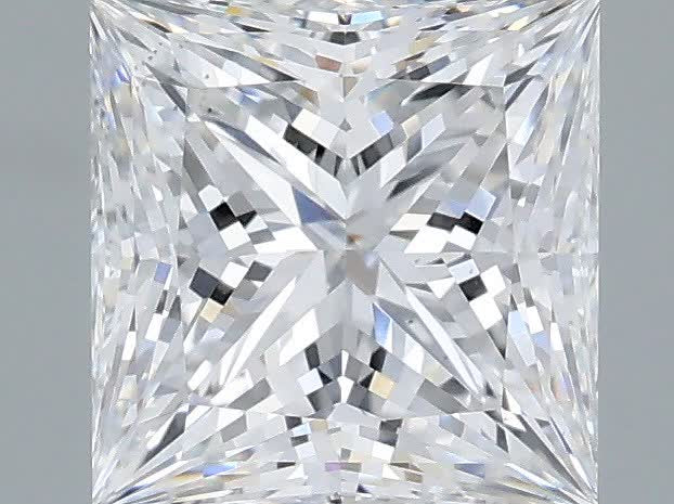 IGI 2.06 Carat Princess Cut Lab Grown Diamond 人工培育鑽石 實驗室人造鑽石