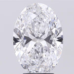 IGI 4.51 Carat Oval Lab Grown Diamond 人工培育鑽石 實驗室人造鑽石