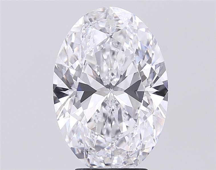 IGI 4.51 Carat Oval Lab Grown Diamond 人工培育鑽石 實驗室人造鑽石