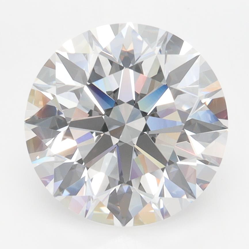 GIA 3.54 Carat Round Brilliant Lab Grown Diamond 人工培育鑽石 實驗室人造鑽石