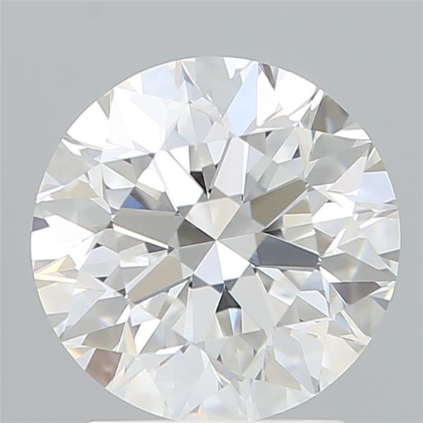 IGI 2.38 Carat Round Brilliant Lab Grown Diamond