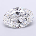 IGI 8.07 Carat Oval Lab Grown Diamond 人工培育鑽石 實驗室人造鑽石