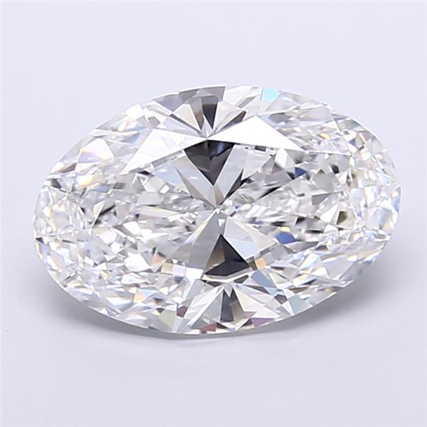 IGI 8.07 Carat Oval Lab Grown Diamond 人工培育鑽石 實驗室人造鑽石