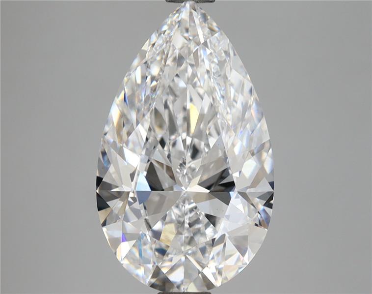 IGI 4.53 Carat Pear Lab Grown Diamond 人工培育鑽石 實驗室人造鑽石