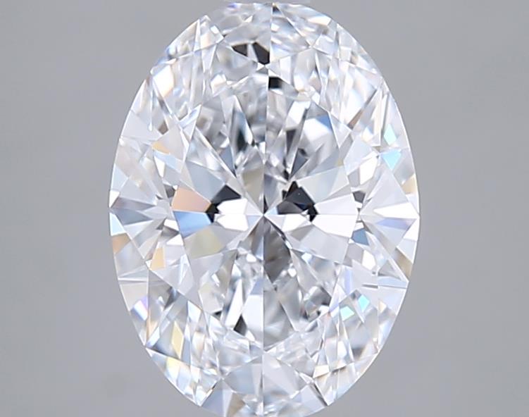 IGI 2.03 Carat Oval Lab Grown Diamond