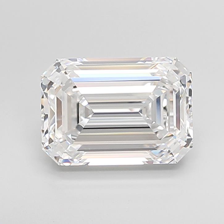 IGI 4.56 Carat Emerald Lab Grown Diamond 人工培育鑽石 實驗室人造鑽石