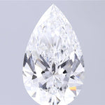 IGI 7.07 Carat Pear Lab Grown Diamond 人工培育鑽石 實驗室人造鑽石