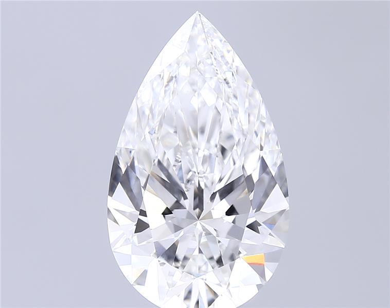 IGI 7.07 Carat Pear Lab Grown Diamond 人工培育鑽石 實驗室人造鑽石