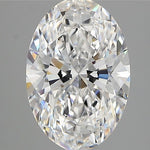 IGI 2.70 Carat Oval Lab Grown Diamond 人工培育鑽石 實驗室人造鑽石