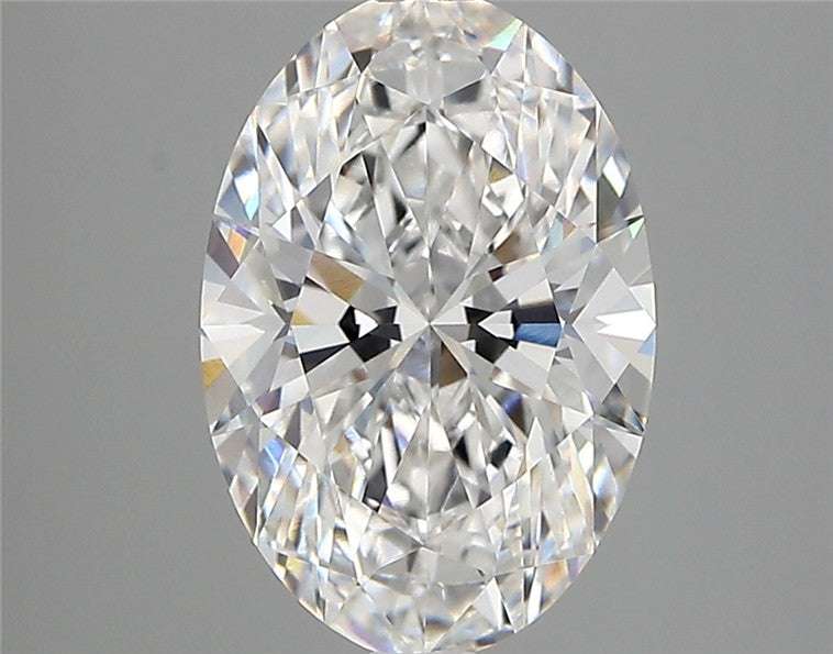 IGI 2.70 Carat Oval Lab Grown Diamond 人工培育鑽石 實驗室人造鑽石