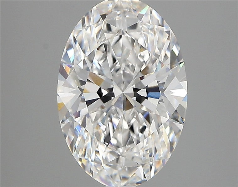 IGI 2.70 Carat Oval Lab Grown Diamond 人工培育鑽石 實驗室人造鑽石