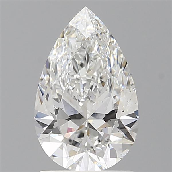IGI 1.59 Carat Pear Lab Grown Diamond 人工培育鑽石 實驗室人造鑽石