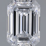 IGI 0.54 Carat Emerald Lab Grown Diamond