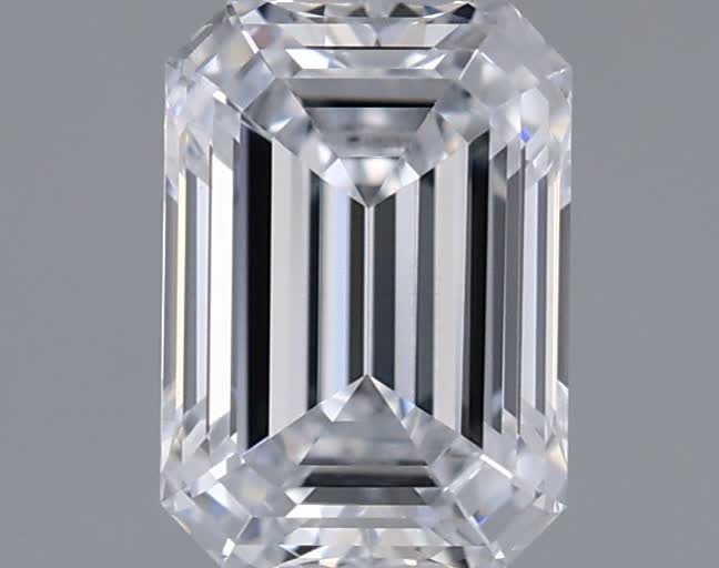 IGI 0.54 Carat Emerald Lab Grown Diamond