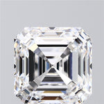 IGI 4.52 Carat Asscher Lab Grown Diamond 人工培育鑽石 實驗室人造鑽石