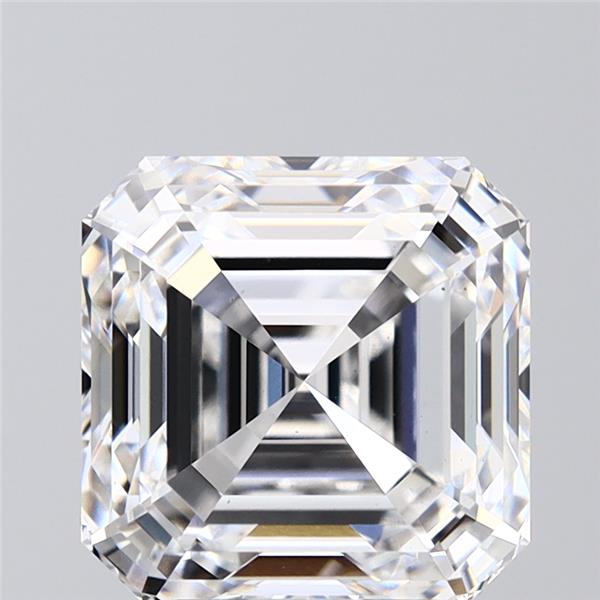 IGI 4.52 Carat Asscher Lab Grown Diamond 人工培育鑽石 實驗室人造鑽石
