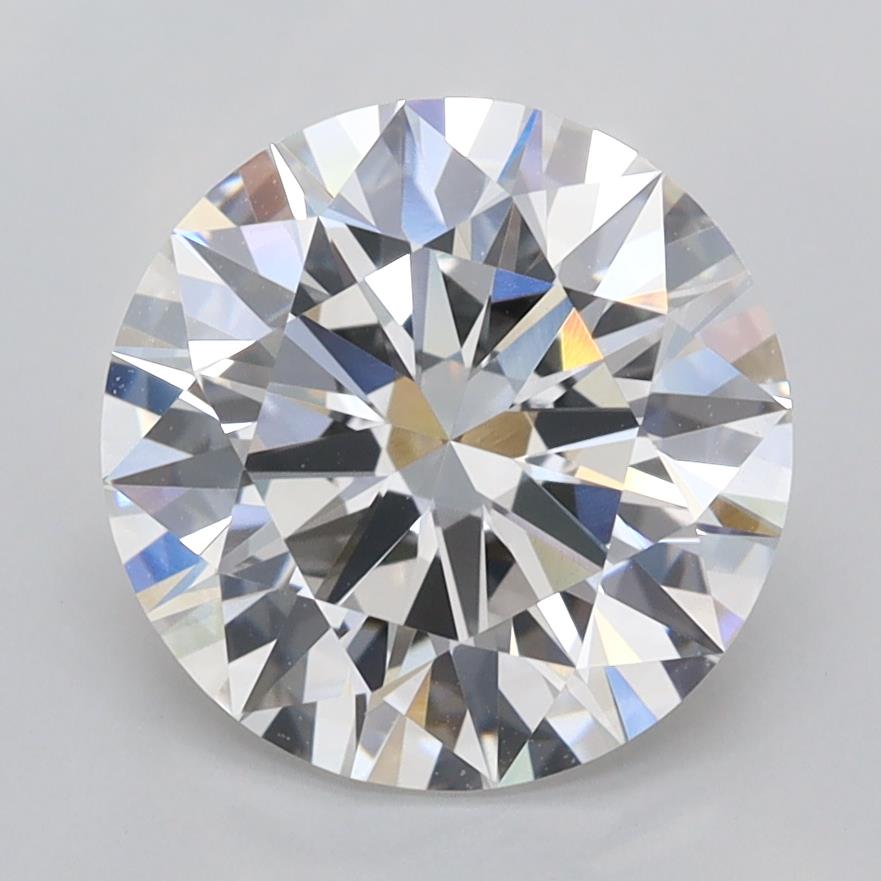 IGI 3.00 Carat Round Brilliant Lab Grown Diamond 人工培育鑽石 實驗室人造鑽石