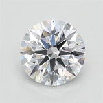 IGI 0.51 Carat Round Brilliant Lab Grown Diamond
