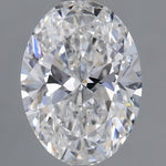 IGI 1 Carat Oval Lab Grown Diamond