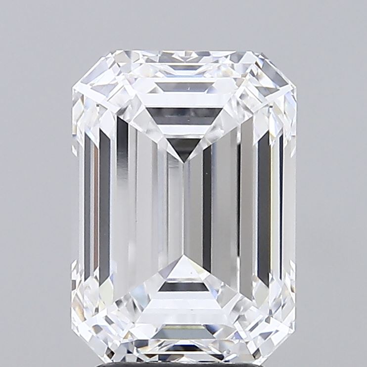 IGI 4.06 Carat Emerald Lab Grown Diamond 人工培育鑽石 實驗室人造鑽石