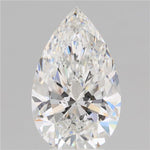 IGI 5.08 Carat Pear Lab Grown Diamond 人工培育鑽石 實驗室人造鑽石