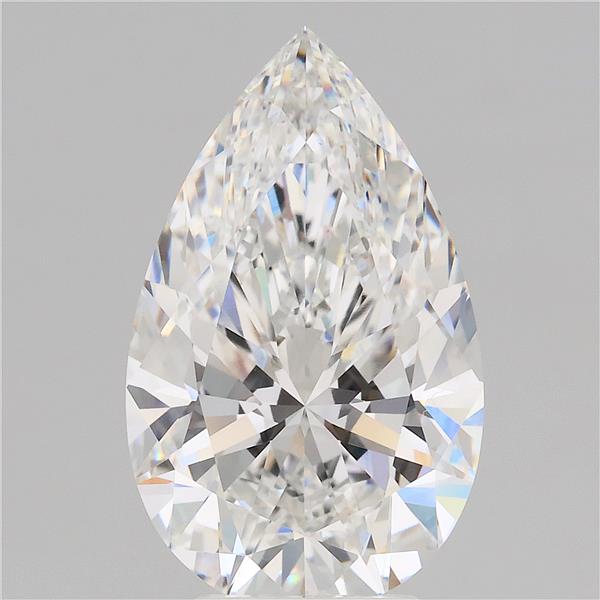IGI 5.08 Carat Pear Lab Grown Diamond 人工培育鑽石 實驗室人造鑽石