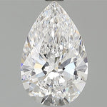 IGI 1.39 Carat Pear Lab Grown Diamond 人工培育鑽石 實驗室人造鑽石