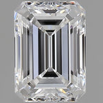 GIA 1.53 Carat Emerald Lab Grown Diamond