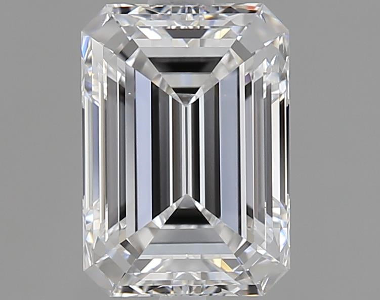 GIA 1.53 Carat Emerald Lab Grown Diamond