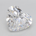 IGI 1.5 Carat Heart Lab Grown Diamond
