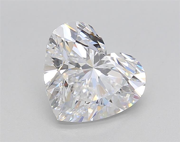 IGI 1.5 Carat Heart Lab Grown Diamond