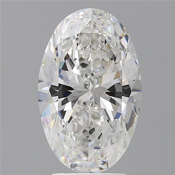 IGI 3.60 Carat Oval Lab Grown Diamond 人工培育鑽石 實驗室人造鑽石