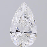 IGI 2.01 Carat Pear Lab Grown Diamond 人工培育鑽石 實驗室人造鑽石