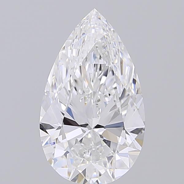 IGI 2.01 Carat Pear Lab Grown Diamond 人工培育鑽石 實驗室人造鑽石