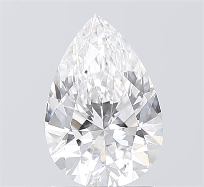 IGI 1.6 Carat Pear Lab Grown Diamond