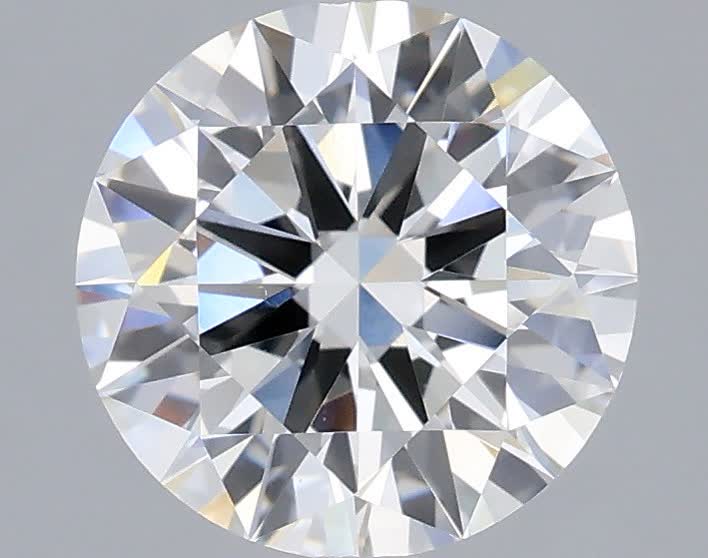 IGI 2.12 Carat Round Brilliant Lab Grown Diamond 人工培育鑽石 實驗室人造鑽石