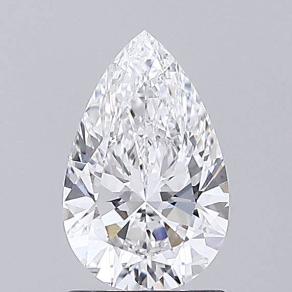 IGI 1.07 Carat Pear Lab Grown Diamond 人工培育鑽石 實驗室人造鑽石