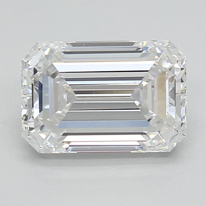 IGI 1.73 Carat Emerald Lab Grown Diamond