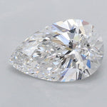 IGI 1.27 Carat Pear Lab Grown Diamond 人工培育鑽石 實驗室人造鑽石
