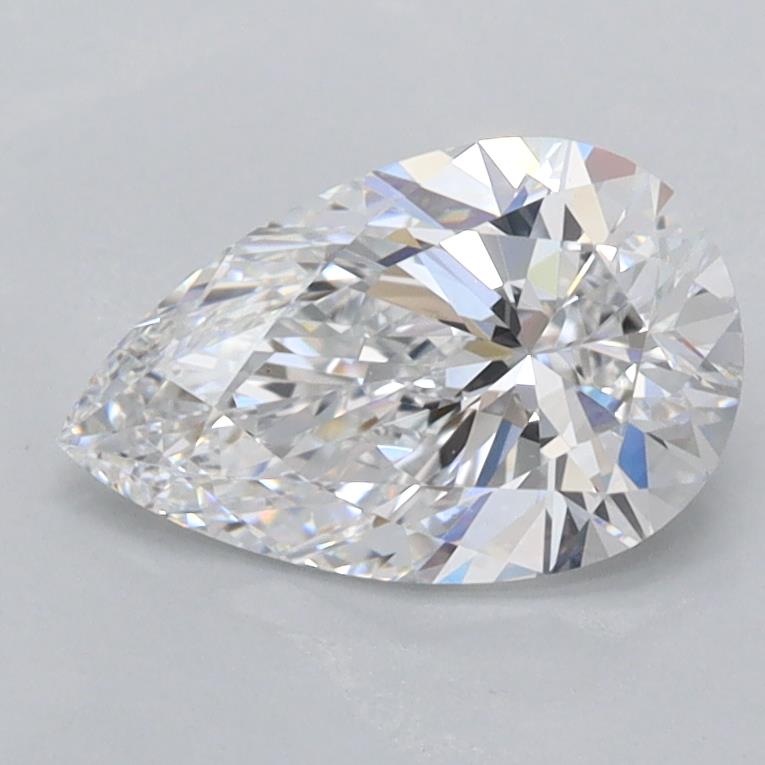 IGI 1.27 Carat Pear Lab Grown Diamond 人工培育鑽石 實驗室人造鑽石