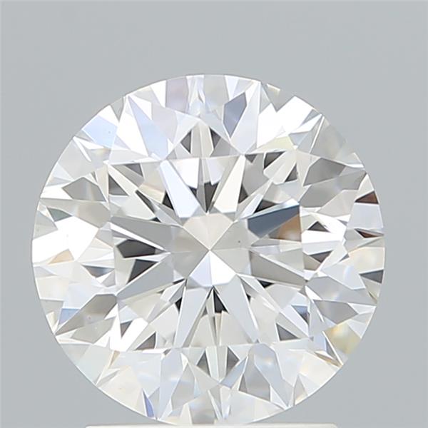 IGI 2.15 Carat Round Brilliant Lab Grown Diamond