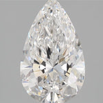 IGI 1.64 Carat Pear Lab Grown Diamond 人工培育鑽石 實驗室人造鑽石